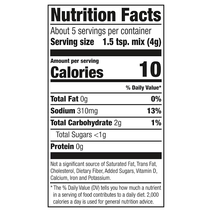 McCormick Seasoning Mix, Al Pastor, Smoky, Tangy & Savory Al Pastor for Tacos, Rice Bowls & Burritos, Ready to Serve In 20 Minutes, 0.75 oz (Pack of 12)