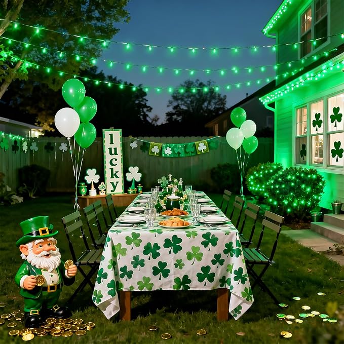 JMEXSUSS 1000 LED Green Christmas Lights Plug in, 328ft Halloween Lights | Plug in, Green Wire, Durable, 8 Modes, Waterproof, for Christmas Halloween Yard Patio Tree Porch Decor