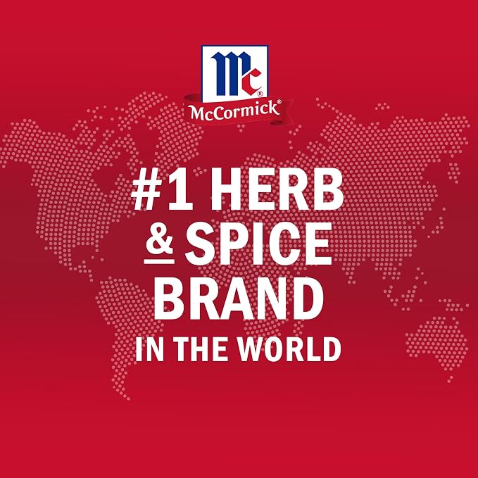 McCormick Seasoning Mix, Butter Chicken, For Aromatic Indian Butter Chicken That’s Ready in 30 Minutes, 0.87 oz (Pack of 12)
