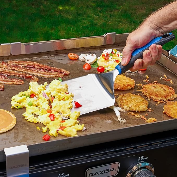 RAZOR Stainless Steel Extra Large Spatula for RAZOR Griddles and Outdoor Grills