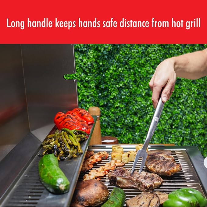 ZWILLING BBQ+ 4-pc Grill Tool Set
