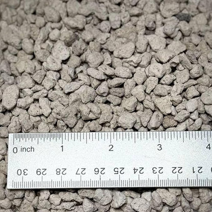 GARDENWISE Horticultural Pumice for Plants, Natural Pumice Stone Soil Amendment, 3/8-1/4 inch, Made in USA (20 quarts - 18 lbs)