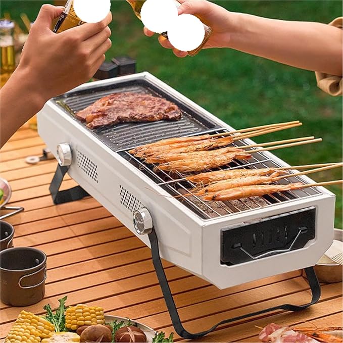 Charcoal Grills Portable Barbecue Grill Household Barbecue Grill Outdoor Camping Barbecue Grill Folding Barbecue Grill Barbecue Grill Outdoor Grill