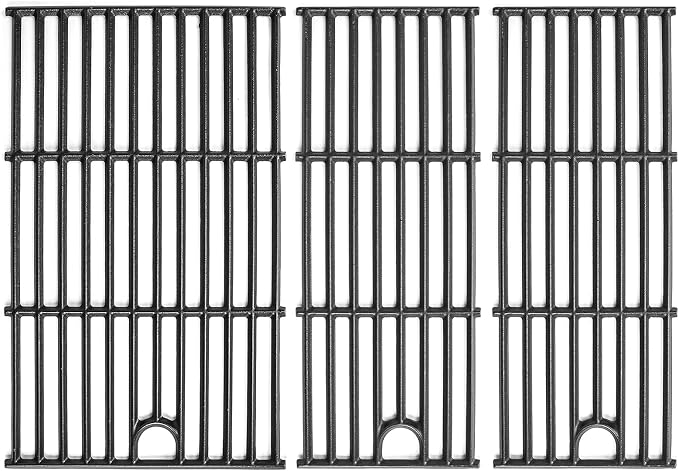 Grill Grates for Charbroil Performance 4 Burner for Char-Broil 463365021 463365724 463365522 463352521, 17inch Grill Grids for CharBroil 463366022 463350521 Replacement Parts G426-0004-W1 G426-0005-W1