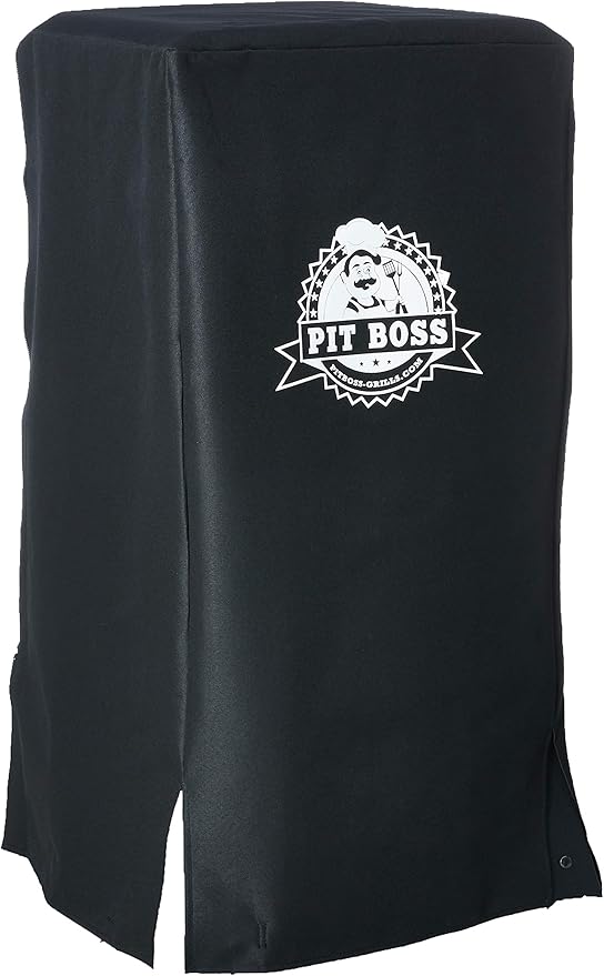 Pit Boss 73322 Electric Smoker Cover, Black