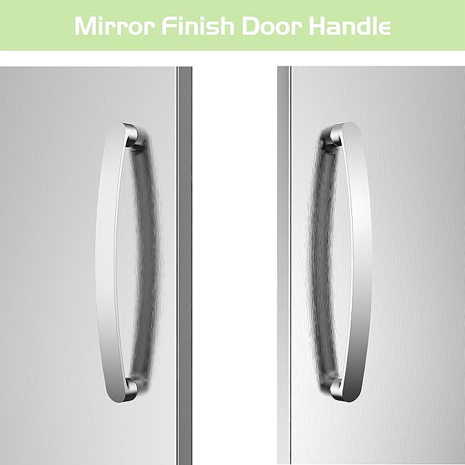 Outdoor Kitchen Doors 30W x 23H Inch, Double BBQ Access Doors 304 Stainless Steel for Outdoor Kitchen Cabinet Grill Station or BBQ Island