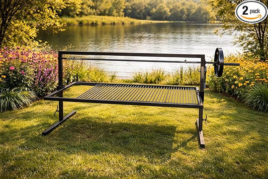 Iron Argentinian Style Santa Maria Grill (Santa Maria Grill + Iron griddle)