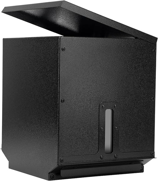 Stanbroil Pellet Grill Hopper Extension, Pellet Smoker Accessories for Traeger Pro Series 22, 34, 575, 780, Tailgater 20, Junior 20, Bronson 20, Black