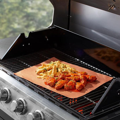 Mr. Bar-B-Q Copper Grill Mat