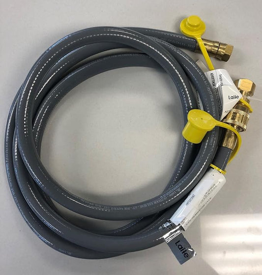 Mont Alpi Liquid Propane to Natural Gas Grill Conversion Kit with Regulator & 10 Foot Hose for MAi400 / MAi805 / MAi400-D / MAi805-D / MAi400-BSS / MAi805-BSS Original Deluxe and Black Series - MANGK