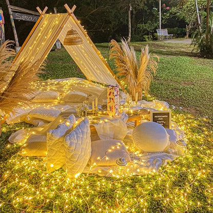 165FT 500 LED Outdoor String Lights, Warm White Christmas Lights Indoor Waterproof, 8 Modes Plug in Twinkle Fairy Lights for Outside Bedroom Garden Patio Party Wedding Holiday Decorations
