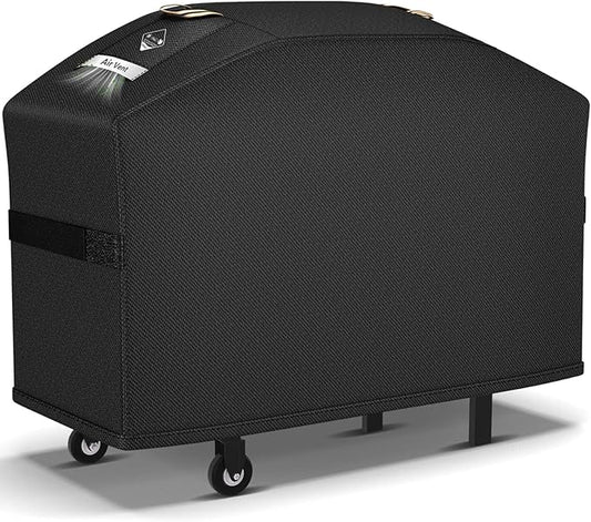 Griddle Cover for Blackstone 28" Griddle with Hood[2026 Upgraded 1000D Heavy Duty] Rip-Proof 5483 Premium Griddle Cover,Waterproof UV & Fade Resistant Flat Top Gas Grill Cover with Strap and Air Vent