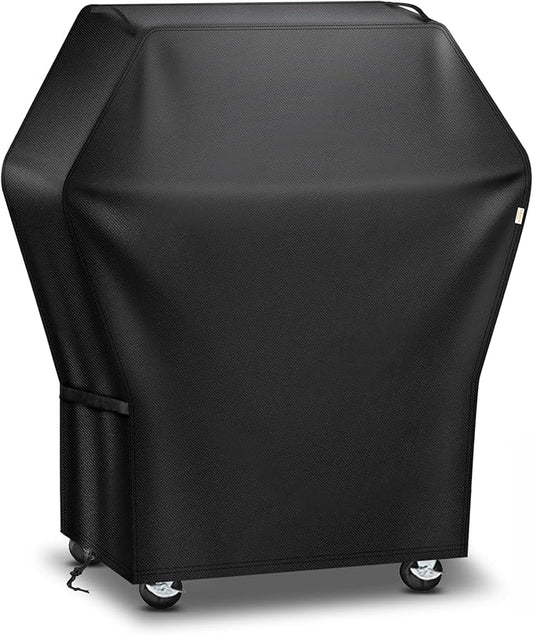 Grill Cover 32 Inch for Outdoor Grill,Grill Cover for Outdoor Waterproof Weather Resistant,UV & Fade Resistant, Compatible with Weber Nexgrill Charbroil Kenmore Gas BBQ, Black