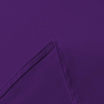 sancua Rectangle Tablecloth - 60 x 120 Inch - Stain and Wrinkle Resistant Washable Polyester Table Cloth, Decorative Fabric Table Cover for Dining Tables, Buffet Parties and Camping, Purple