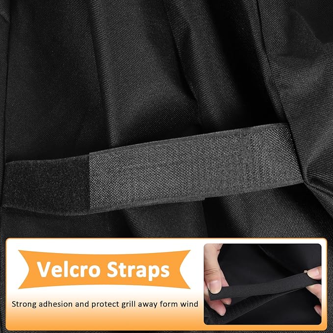 Grill Cover for Traeger Pro 34/780 Series, Waterproof Wood Pellet Smoker Cover for Traeger Pro 34, Pro 780, Texas and Z Grills 700 Series, BAC504 Pellet Cover for Texas 34 Grill Accessories