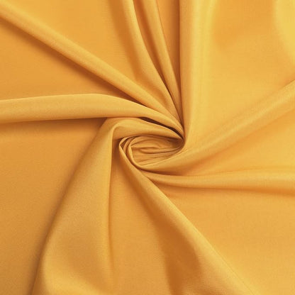 sancua Rectangle Tablecloth - 90 x 132 Inch - Stain and Wrinkle Resistant Washable Polyester Table Cloth, Decorative Fabric Table Cover for Dining Tables, Buffet Parties and Camping, Gold