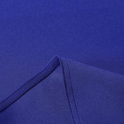 sancua Square Tablecloth - 70 x 70 Inch - Stain and Wrinkle Resistant Washable Polyester Table Cloth, Decorative Fabric Table Cover for Dining Tables, Buffet Parties and Camping, Royal Blue