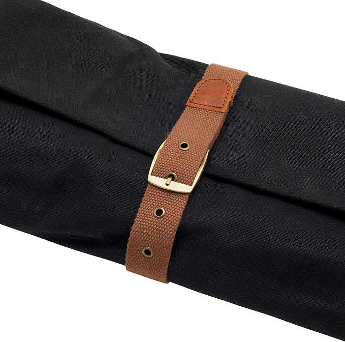 ZWILLING BBQ+ Chef's Tool Storage Wrap with Leather Strap