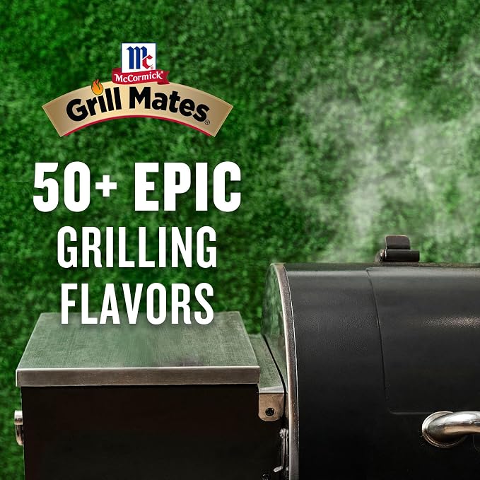McCormick Grill Mates Marinade Mix, Asian BBQ, Korean-Inspired, 15 Minute Marinade for Chicken, Steak, and More, 1.25 oz (Pack of 12)