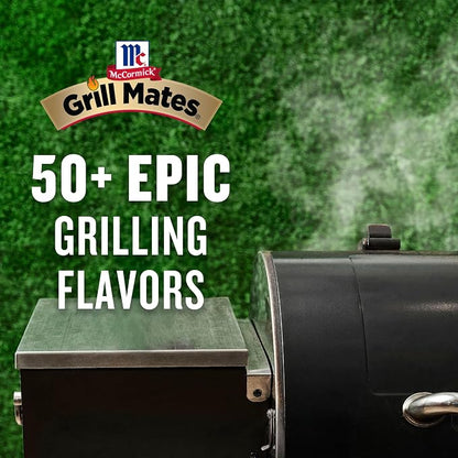 McCormick Grill Mates Marinade Mix, Hawaiian Style BBQ, Tropical Hawaiian-Inspired, 15 Minute Marinade for Chicken, Pork, and Seafood, 1.25 oz (Pack of 12)