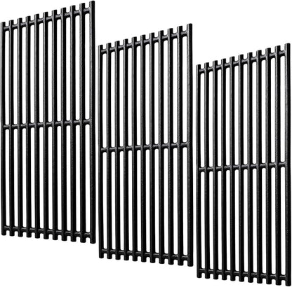 463355220 17" Cast Iron Grill Grates for Charbroil Commercial & Signature Tru-Infrared 3 Burner 463242515 463242516 463243016 463346017, Grill Replacement Part Cooking Grates G466-0025-W1A