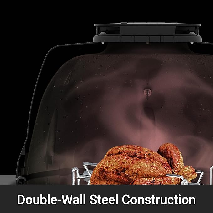 Broil King 420150 Keg Kamado Charcoal Grill in Black