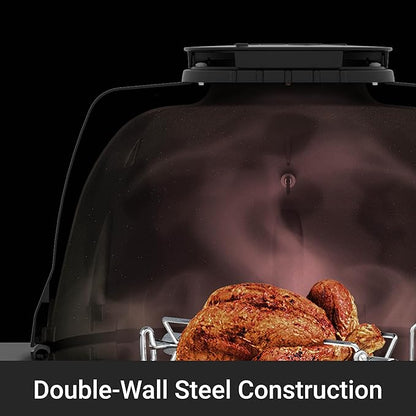 Broil King 420150 Keg Kamado Charcoal Grill in Black