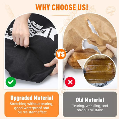 21in Upgrade Black BBQ Blanket + 1 BBQ Light