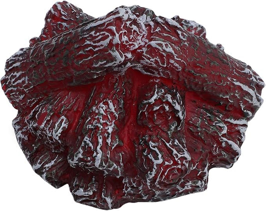 Duokon LED Simulated Charcoal Fire Light with Flickering Flame Effect for Indoor Outdoor Camping Home Decor
