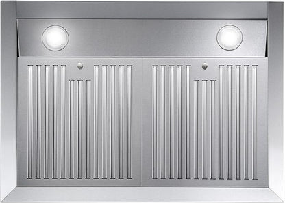COSMO UMC30 30 in. Haven Collection 380 CFM Ducted Under Cabinet Range Hood, LED Lights, Touch Controls, Stainless Steel