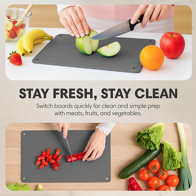 Large Cutting Board - Karving King Plus Meal Prep System with Juice Groove, Spikes, Drip Tray & Removable BPA Free Cutting Board - Patented Multi-Feature Design Carving Board - BBQ & Kitchen Essential
