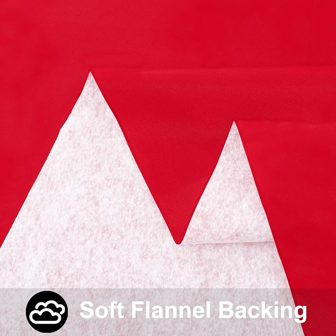 Smiry Rectangle Table Cloth 52x70 Inch, Waterproof Wipeable Vinyl Tablecloths Protector, Oil Spill Proof Plastic Table Cover for Dining, Picnic and Camping, Red