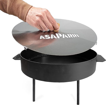 Luxury Argentine Disco de Arado - Argentina Paellera - BBQ Parrilla Asado (14.4 in)