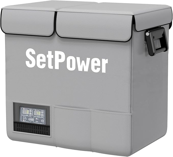 Setpower 55L Insulated Protective Cover for PT55 Car Fridge,12 Volt Portable Car Refrigerator Cover