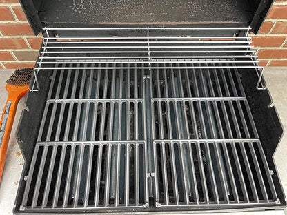 65054 Warming Rack for Weber Genesis 300 SER E310 E330 S330 EP330 ESP310 ESP320 Top Rack for Webber Genesis Accessories Upper Rack for Weber Genesis Grill Parts Replacement 62749 81323,Stainless Steel