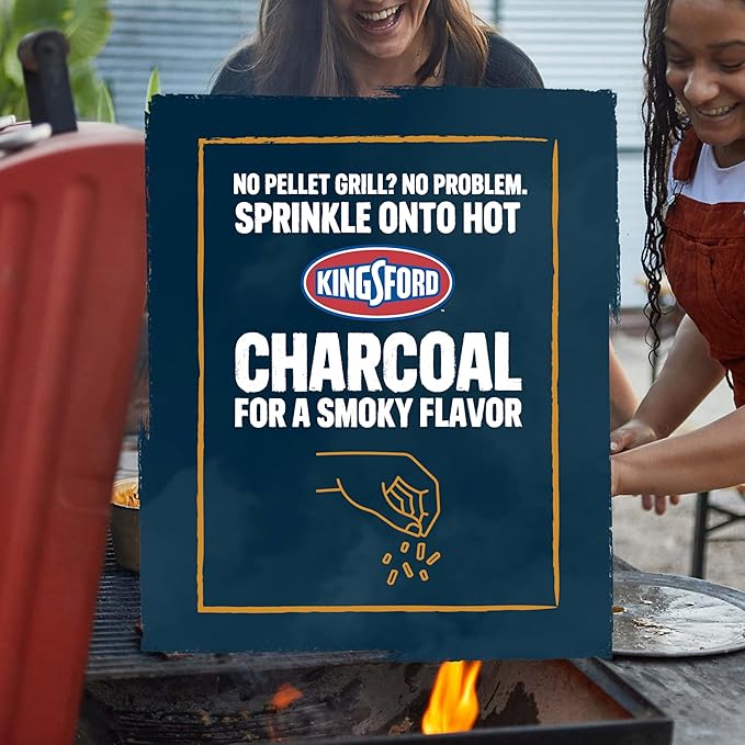 Kingsford Craftsmoke Premium Grilling Wood Pellets, Hickory BBQ Pellets for Grilling, 100% Natural Hardwood, 20 pounds