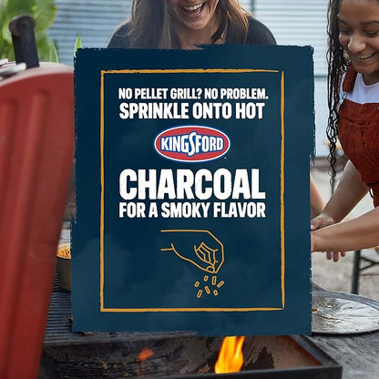 Kingsford Craftsmoke Premium Grilling Wood Pellets, Hickory BBQ Pellets for Grilling, 100% Natural Hardwood, 20 pounds