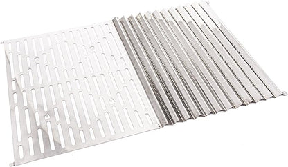 Char-Broil Reusable Stainless Steel Toppers- 2 Pack