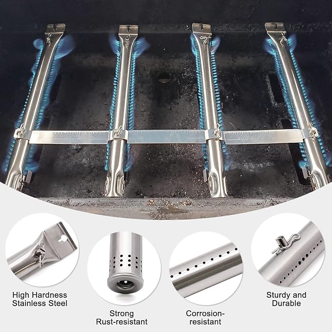 Grill Parts Kit Compatible with Charbroil 463244011 463244012 463257010 463247009 463215513 463247512 463247310 463215512 463212511 463247209 463267113 463224611 463225315 463271314 Gas Grill