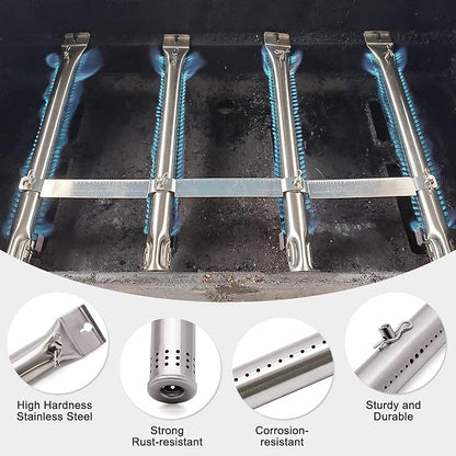 Grill Parts Kit Compatible with Charbroil 463244011 463244012 463257010 463247009 463215513 463247512 463247310 463215512 463212511 463247209 463267113 463224611 463225315 463271314 Gas Grill