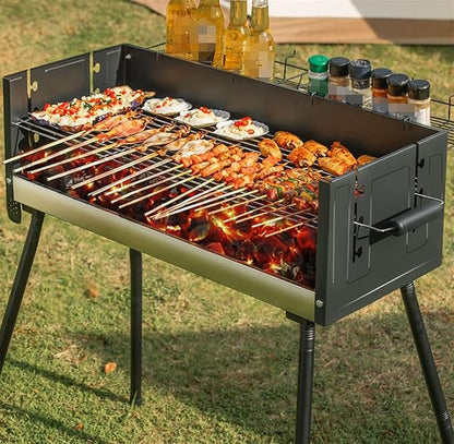 Outdoor Picnic Outdoor Barbecue Grill Household Charcoal Grill for Courtyard Villa Multi-Purpose Grill Outdoor Grill