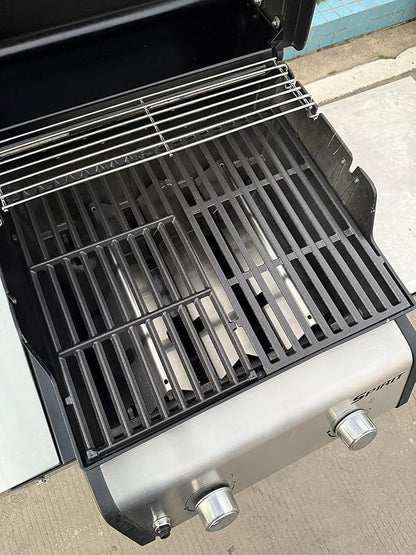 GS4 Spirit 2 Grill Parts for Weber Grill Parts GS4 Spirit II/I 200 SER Replacement for Weber GS4 Grill Grates 7637, Burner Tubes 69785 67024,Crossover Tube 69899 67278,Flavorizer Bars 7635 67045 69796