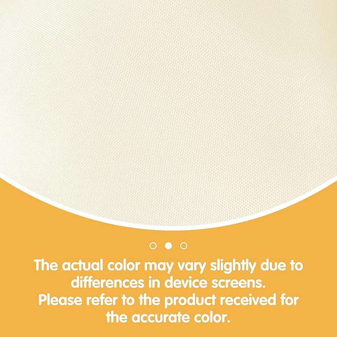 BRILLMAX 6 Pack Ivory Tablecloths 60x126 Inch for 8ft Rectangle Tables | 150 GSM Polyester Fabric, 15" Standard Drop, Water, Stain & Wrinkle Resistant Cloth Cover for Wedding Reception Banquet Party