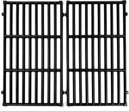 DC131 17.5" 7637 Cast Iron Grill Grates Replacement for Weber Spirit 200 Series, Spirit E-210 S-210, Spirit II 210 Series (2017 and Newer) Gas Grills (with Front-Mounted Control Panels)