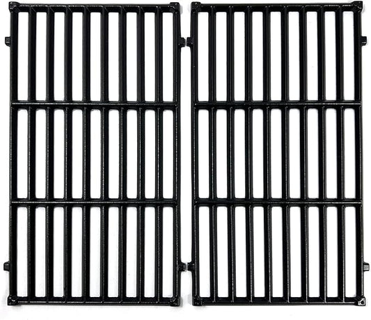 DC131 17.5" 7637 Cast Iron Grill Grates Replacement for Weber Spirit 200 Series, Spirit E-210 S-210, Spirit II 210 Series (2017 and Newer) Gas Grills (with Front-Mounted Control Panels)