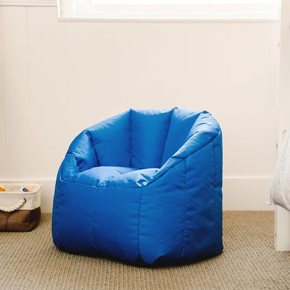 Big Joe Milano Beanbag Chair Kid's Sapphire Smartmax