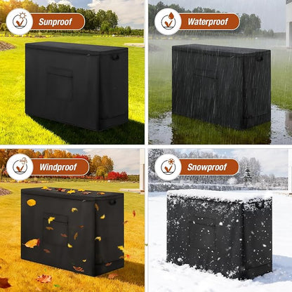 Chest Freezer Cover for Midea Compact 33x22.5x34in