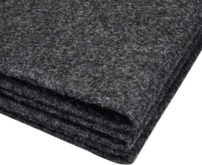 Fasmov 30 x 48 inches Under Grill Mat, Reusable Outdoor Floor Mat, Under Grill Floor Mats to Protect Deck, BBQ Pad for Under BBQ, Absorbent Oil Pad Protector for Decks and Patios