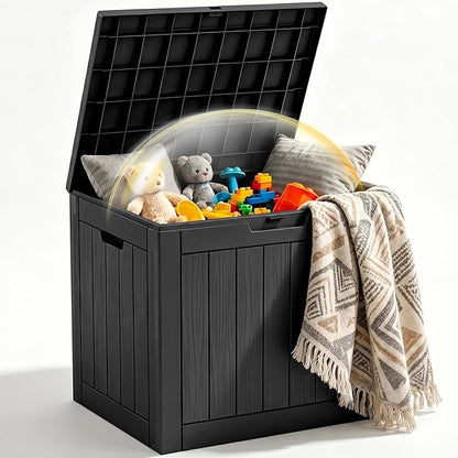 EFU Outdoor Storage Box 35 Gallon Deck Box 053