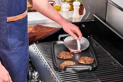 Le Creuset Stainless Steel Grill Press, 7 inch